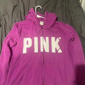 Pink Hoodie Jacket